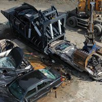 
Lis na automobily – autovraky pohon diesel Car Flattener
