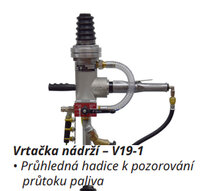 
Navrtávací zařízení nádrží – „Heavy duty“
s jednocestným ventilem 52025-V21–1
