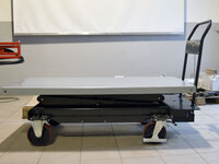 
Zvedací stůl SEDA HV pro bezpečné vyjmutí HV baterie 1000kg 527764
