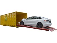 
SEDA Bezpečnostní kontejner pro elektromobilů 527738
